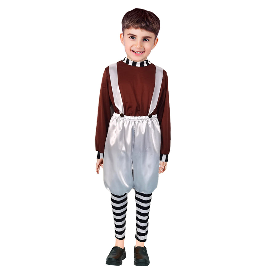 Children Chocolate Helper Costume