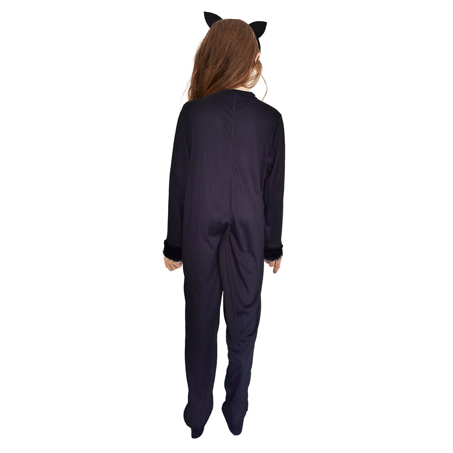 Children Black Cat Costume