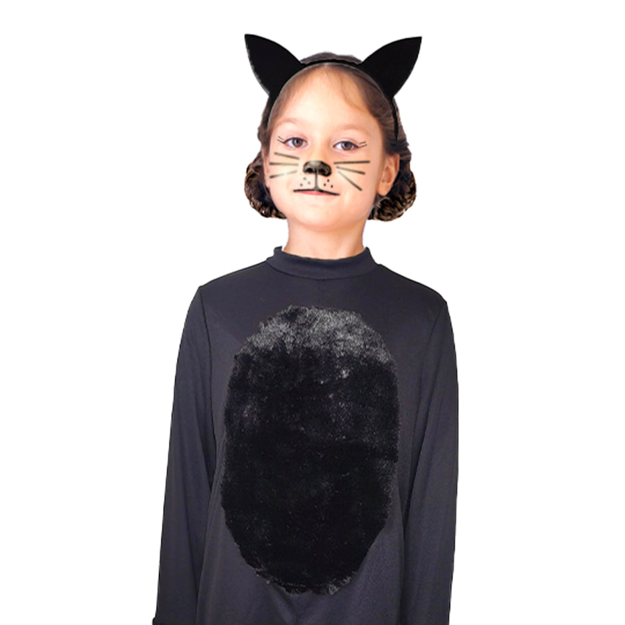 Children Black Cat Costume