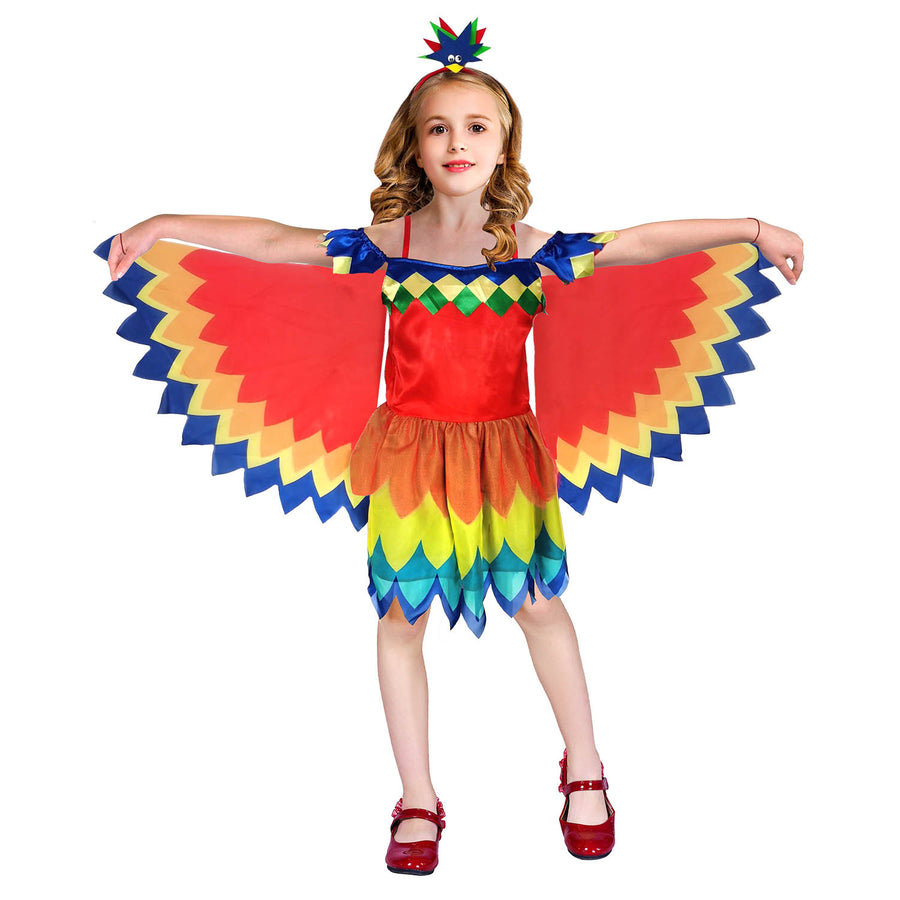 Children Parrot Costume