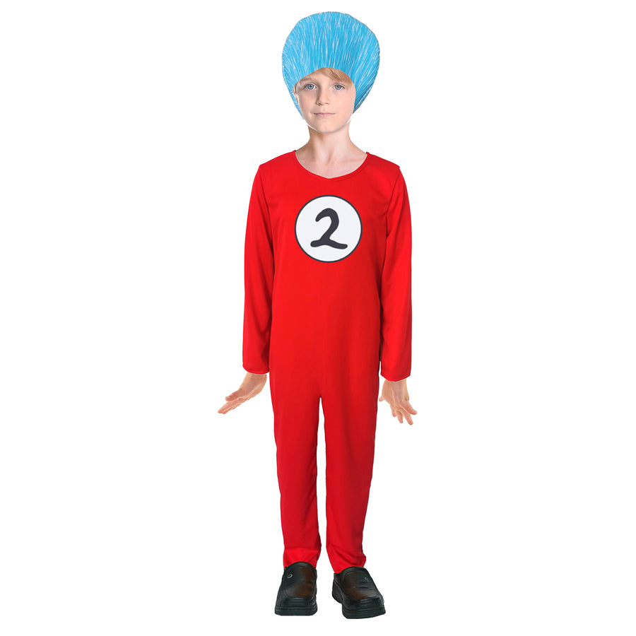 Children Red Thing Boy Costume