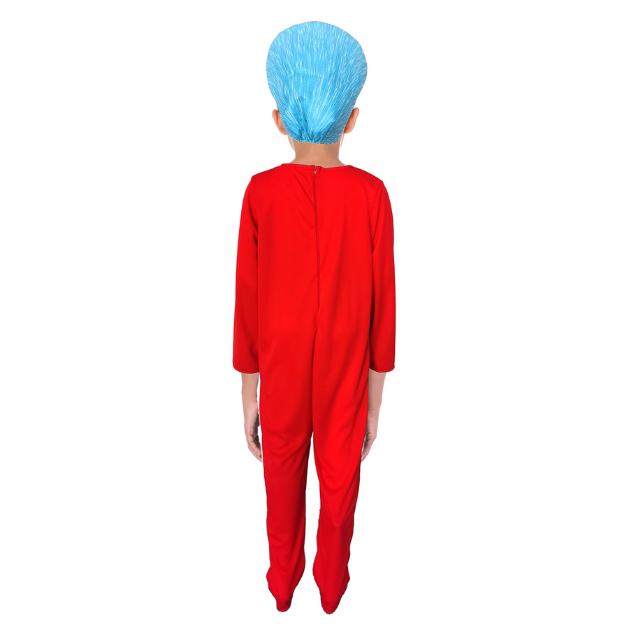 Children Red Thing Boy Costume