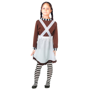 Children Chocolate Helper Costume