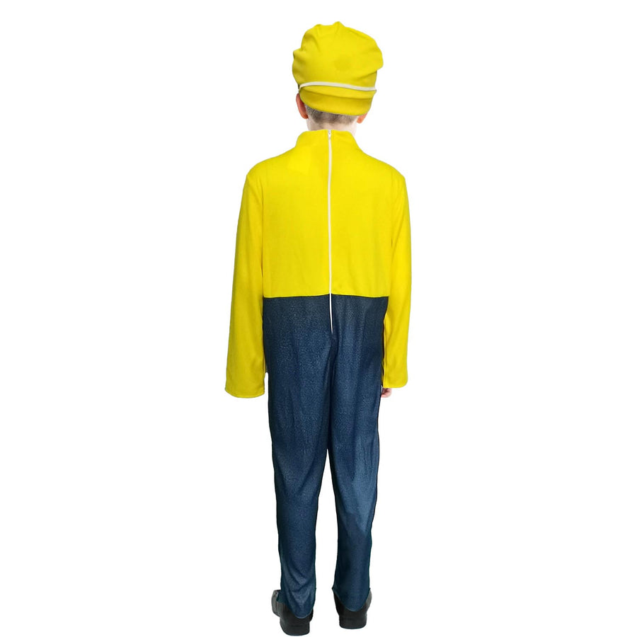 Children Worker Boy Costume