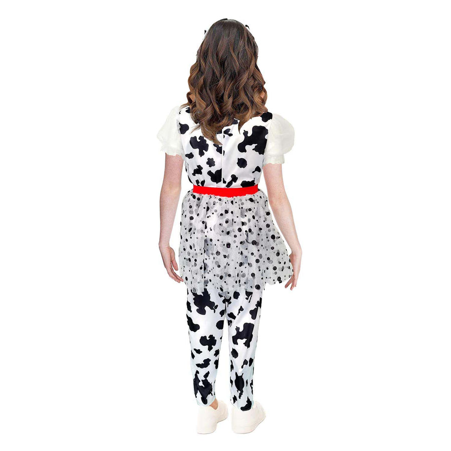 Children Dalmatian Girl Costume