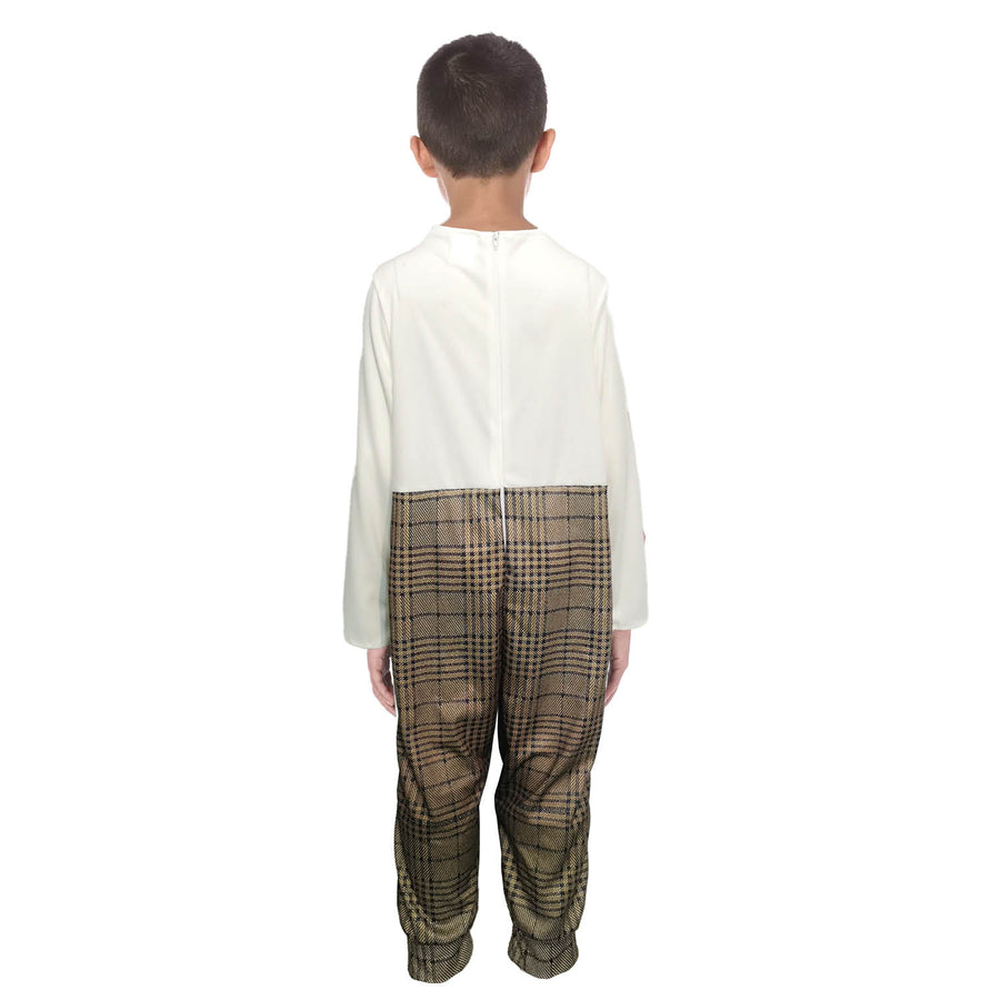 Children Elderly Man Costume