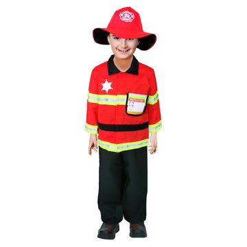 Children Fire Fighter Costume
