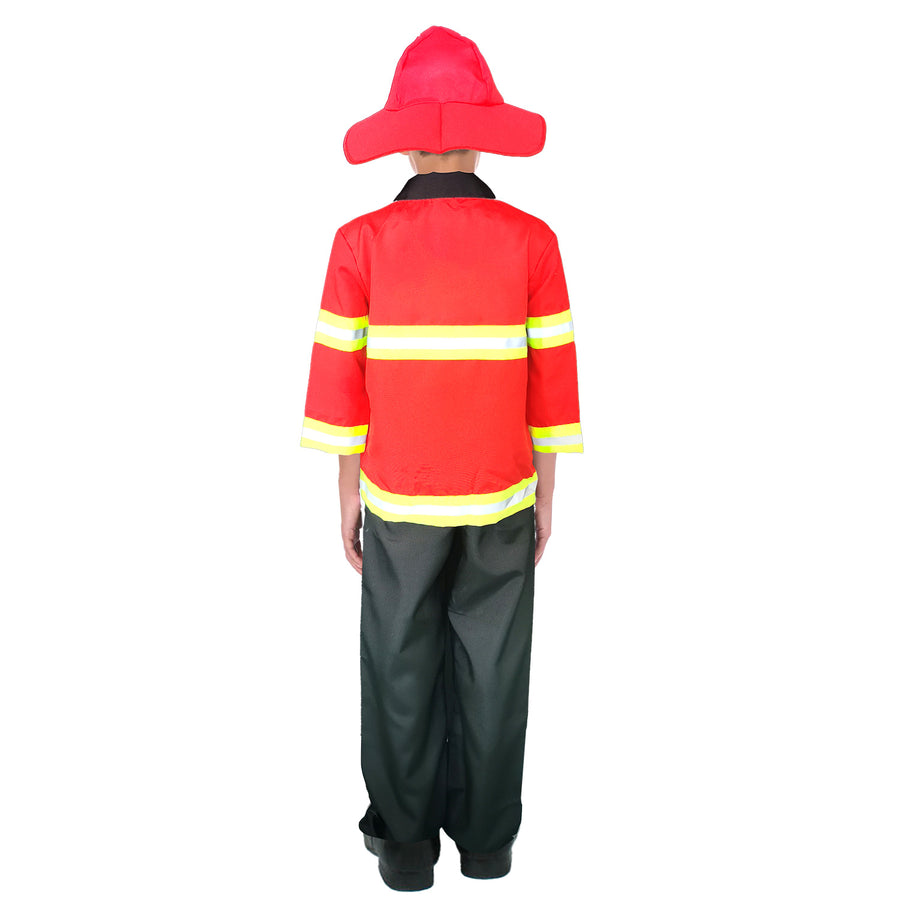 Children Fire Fighter Costume