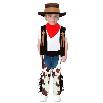 Children Wild West Cowboy Costume