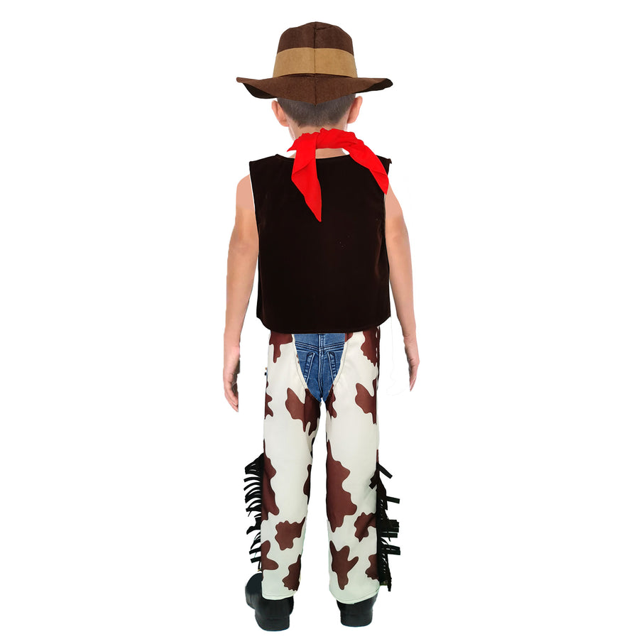 Children Wild West Cowboy Costume