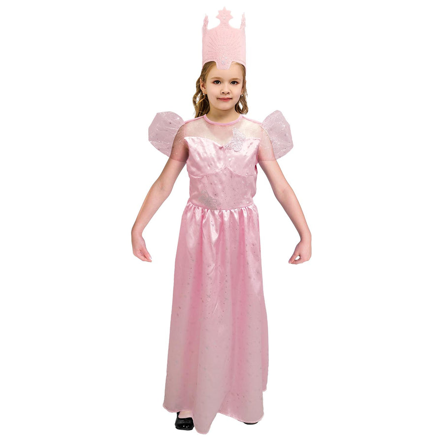 Children Pink Princess Costume