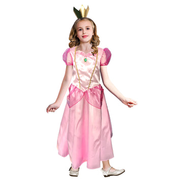 Children Pink Princess Costume