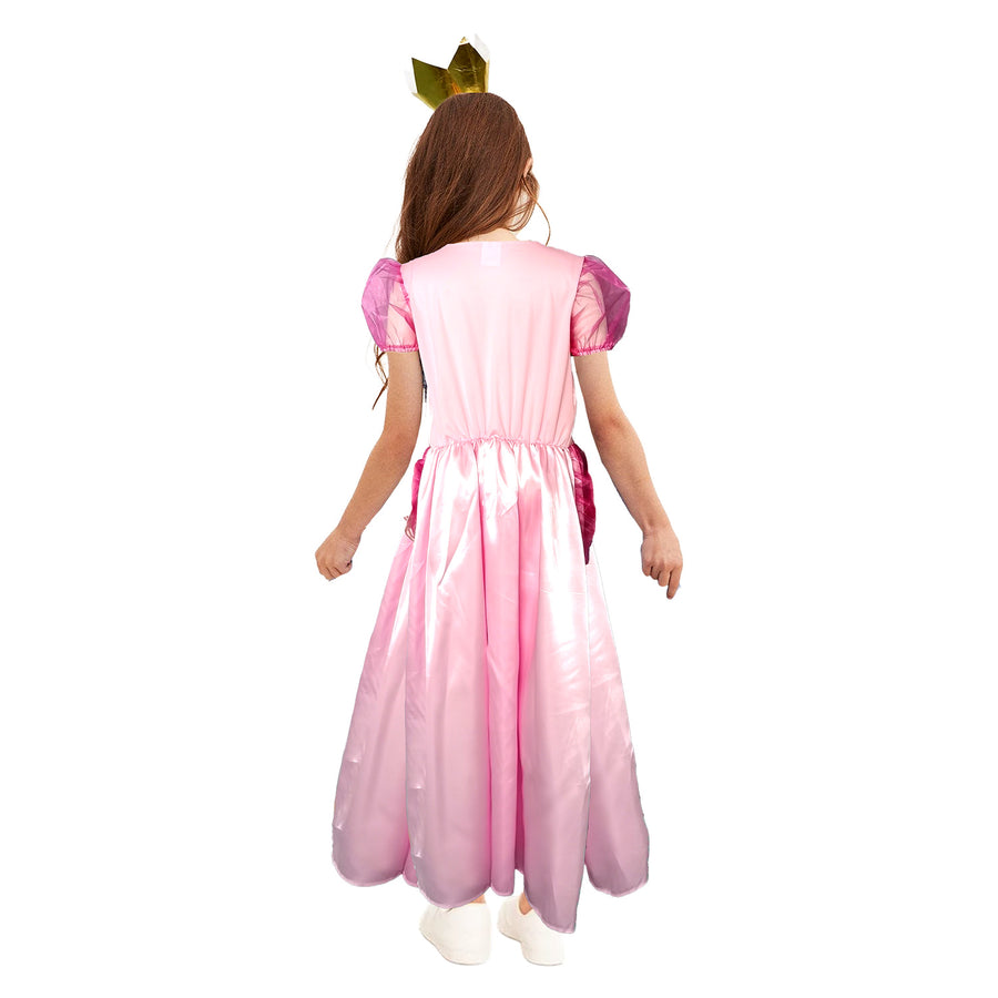 Children Pink Princess Costume