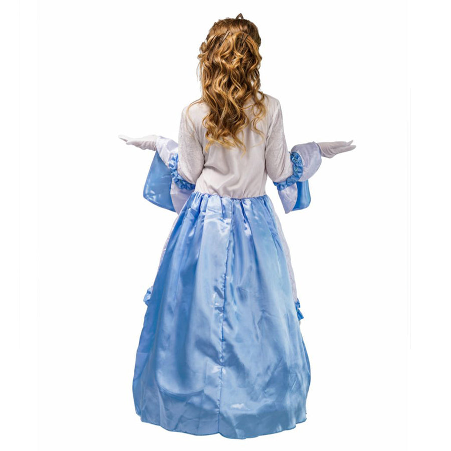 Children Blue Princess Costume