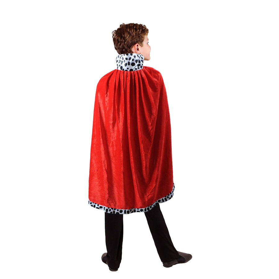 Children King Costume (Red)