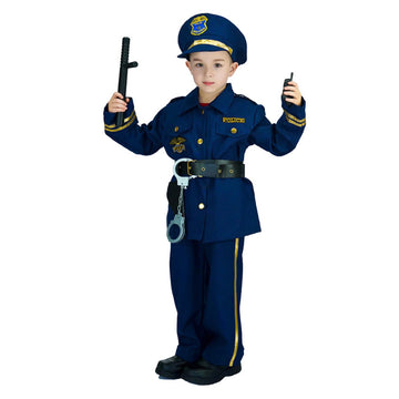 Children Police Costume