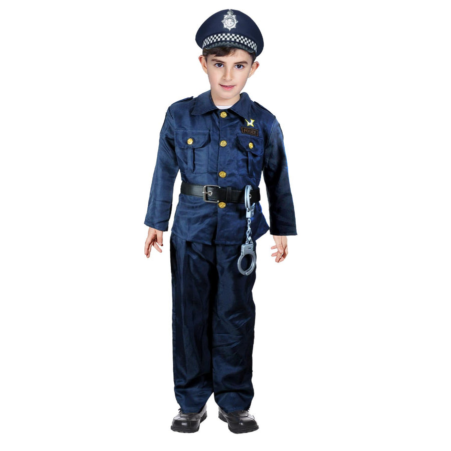 Children Police Costume