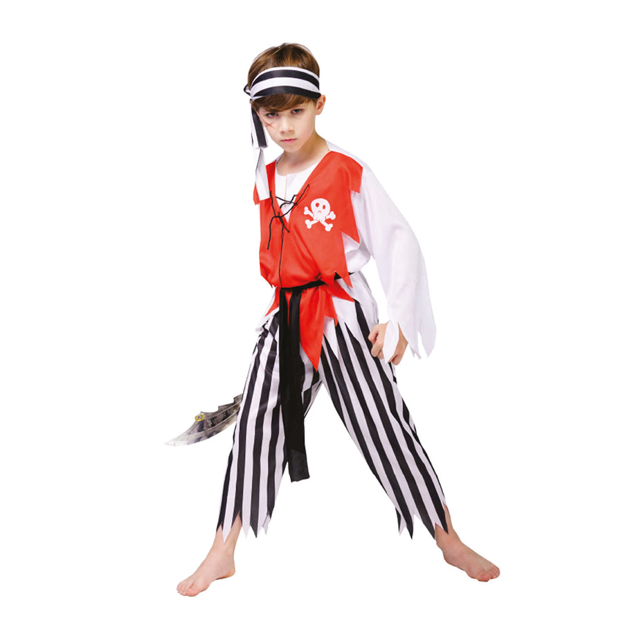 Children's Pirate Boy Costume