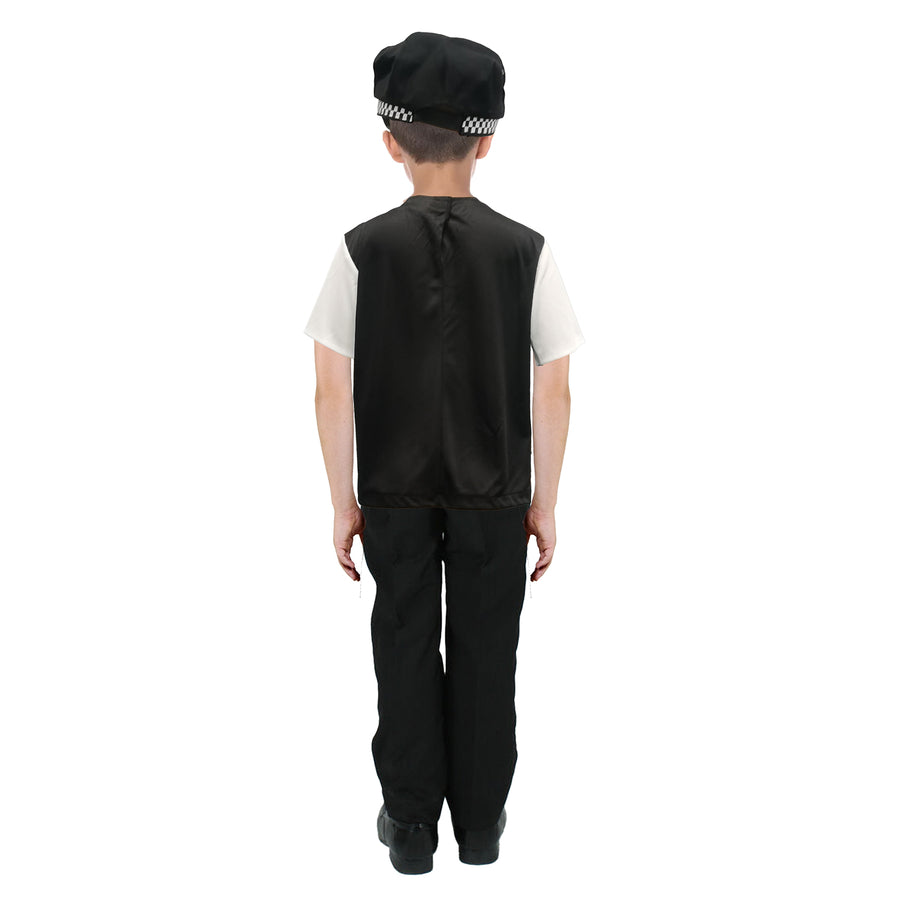 Children Police Officer Costume