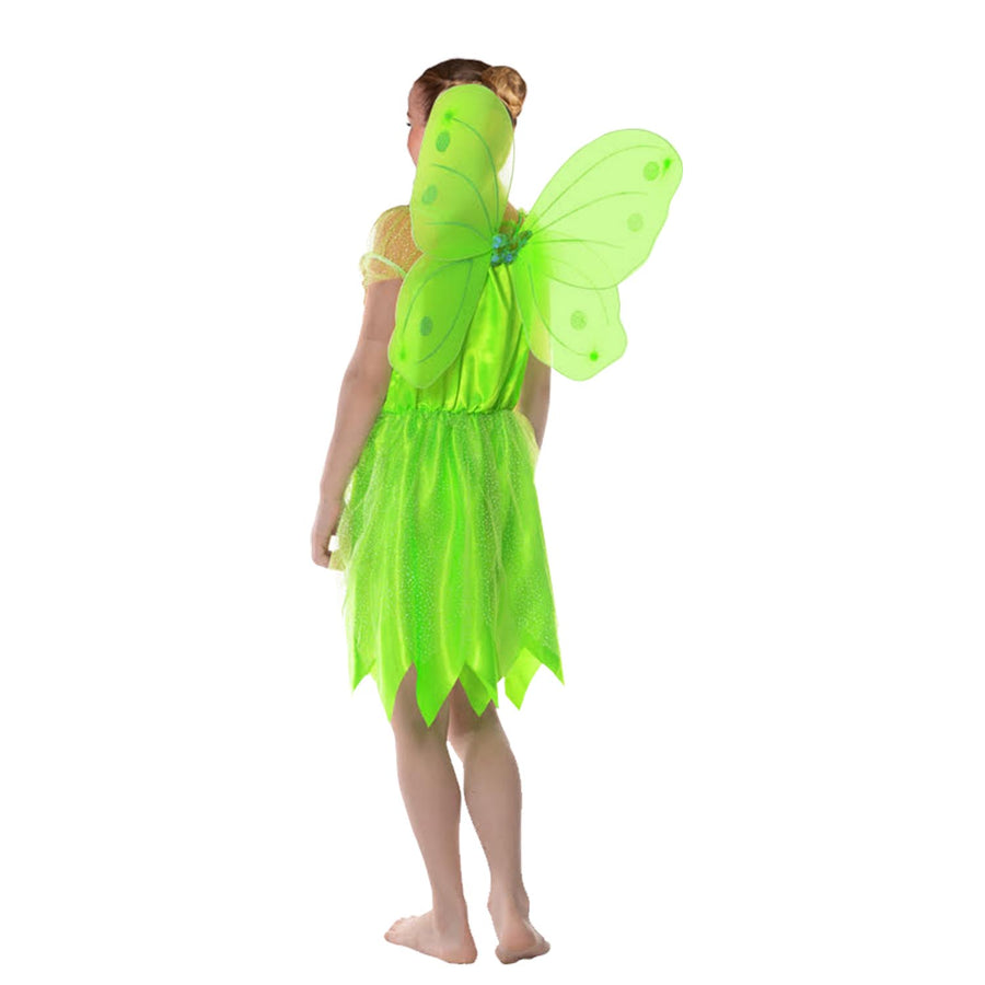 Children Green Fairy Costume