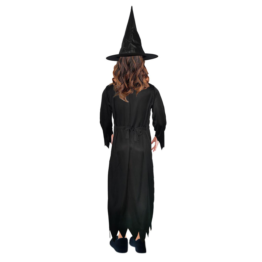 Children's Orange Witch Costume