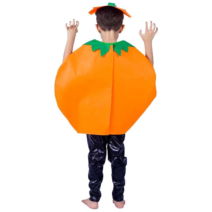 Children Pumpkin Costume