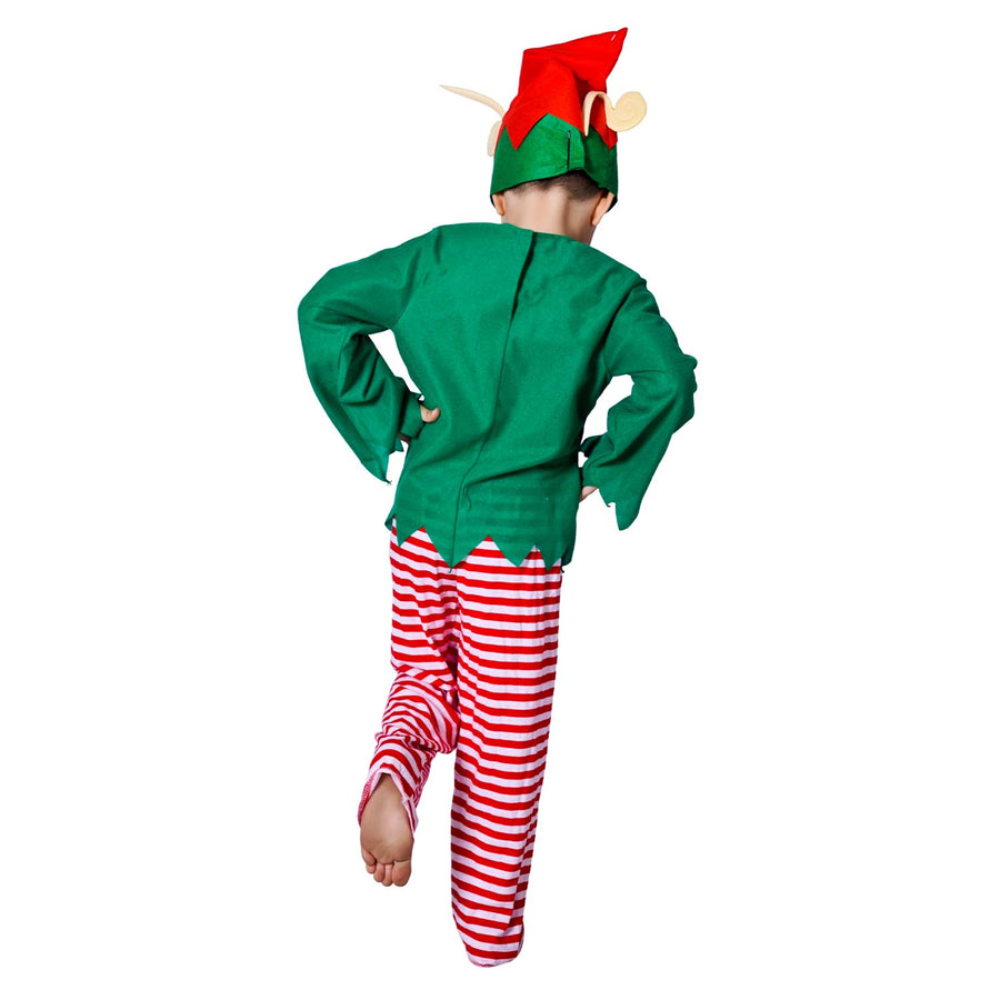 Children's Christmas Elf Boy Costume