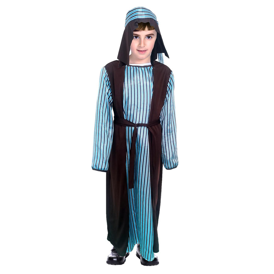 Children's Blue Shepherd Boy Costume