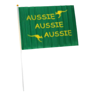 Aussie Hand Signal Flag (Green)