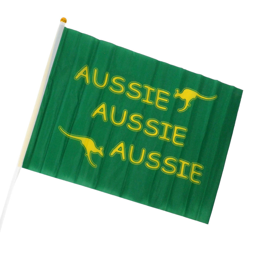 Aussie Hand Signal Flag (Green)