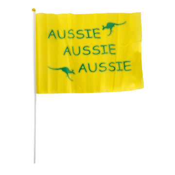 Aussie Hand Signal Flag (Yellow)