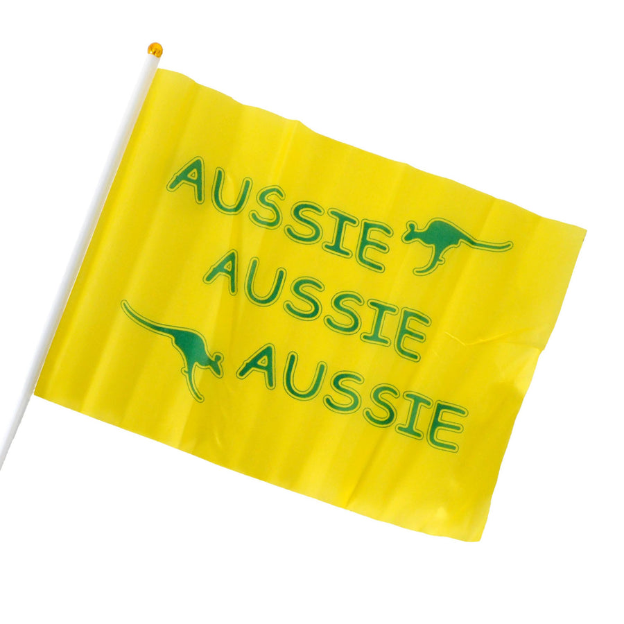 Aussie Hand Signal Flag (Yellow)