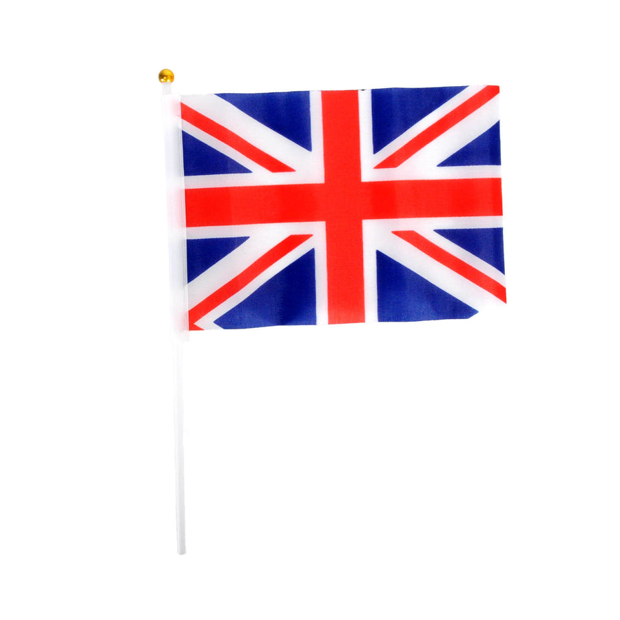 British UK Hand Signal Flag (8pcs)