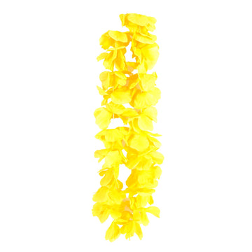 Large Flower Lei (Yellow)