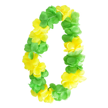 Hawaiian Lei (Yellow & Green)