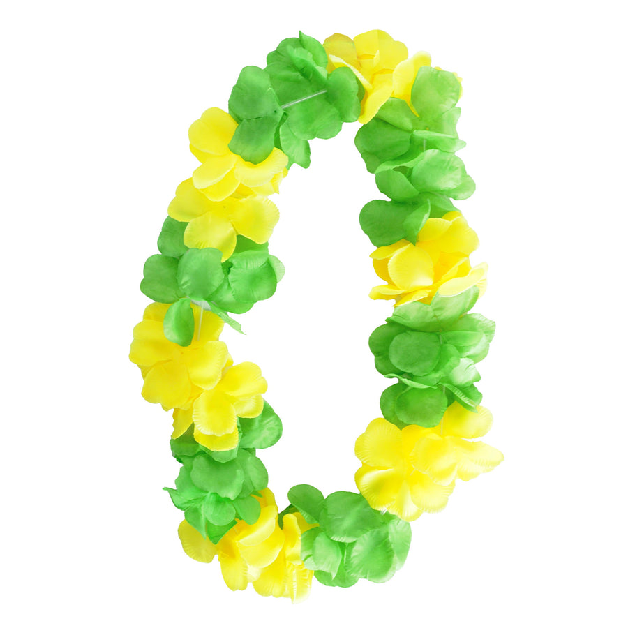 Hawaiian Lei (Yellow & Green)