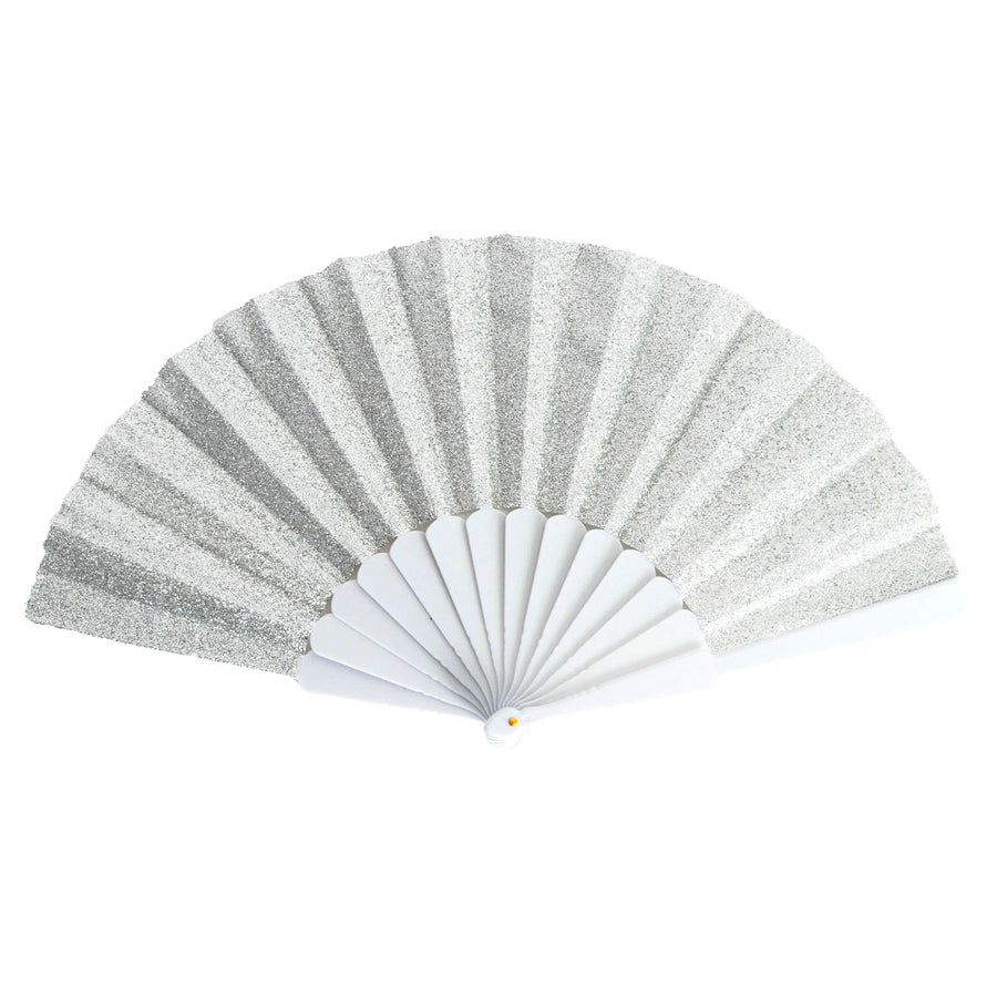 Glitter Fan (Silver)