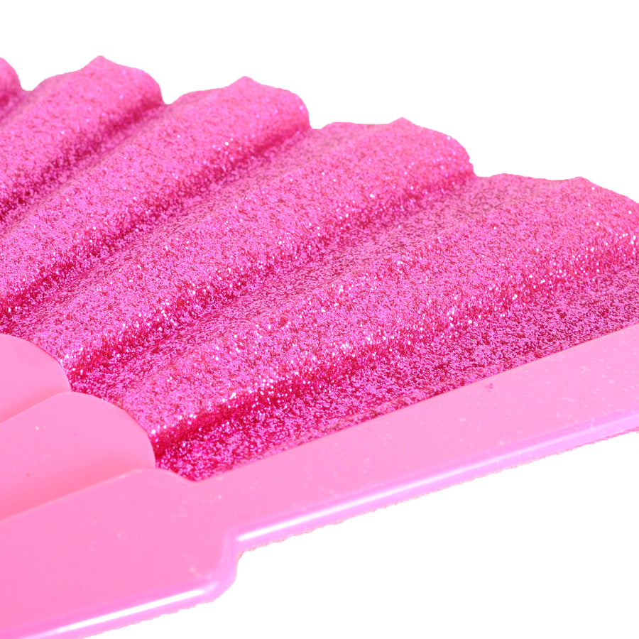 Glitter Fan (Pink)