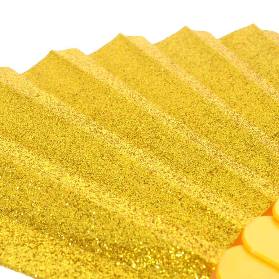 Glitter Fan (Gold)