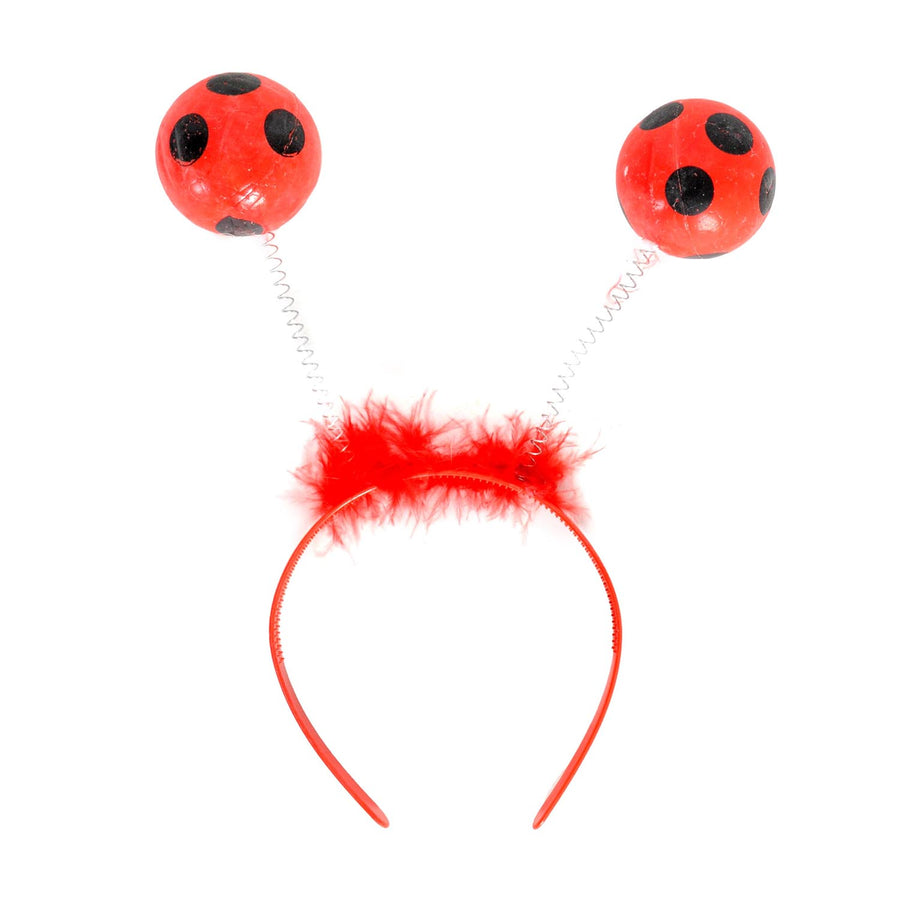 Ladybug Ball Headband