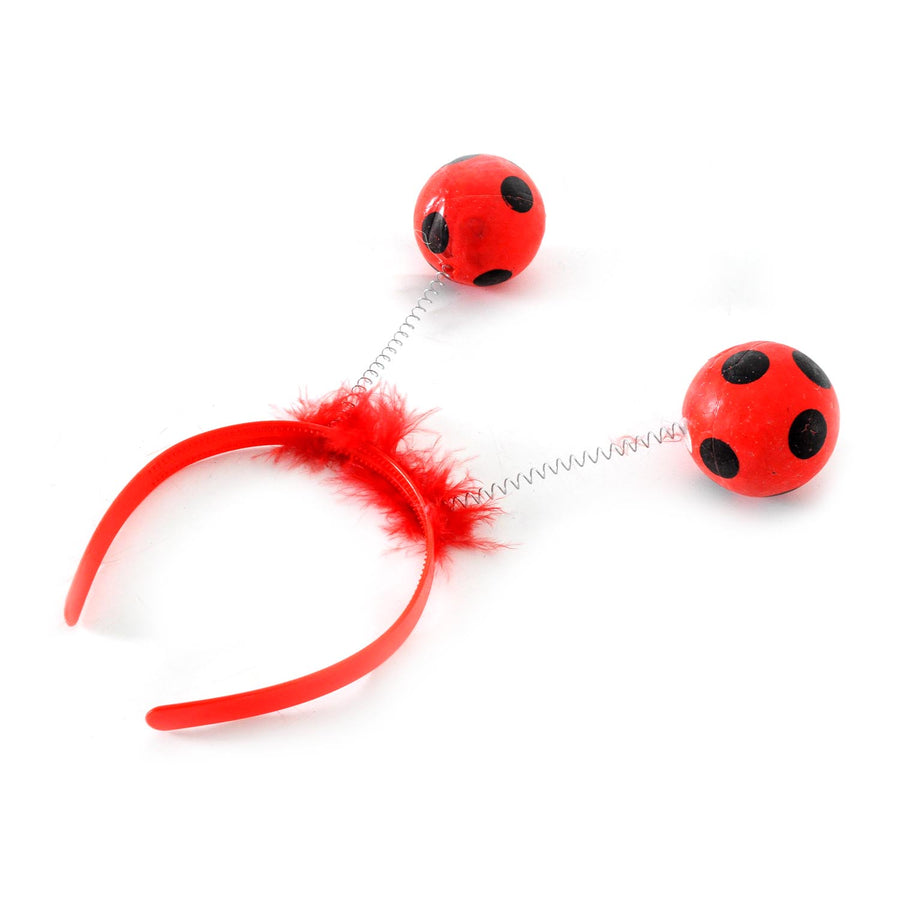 Ladybug Ball Headband