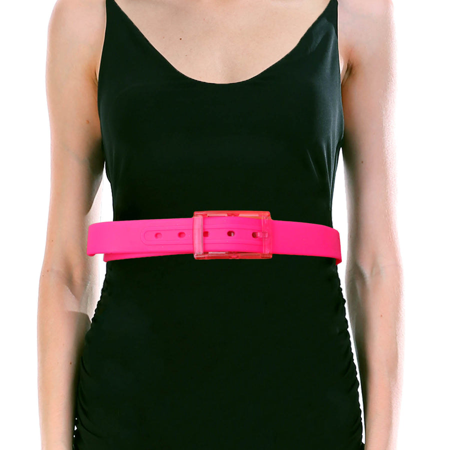 80s Neon Belt (Pink)