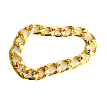 Gold Chain Rapper Bracelet