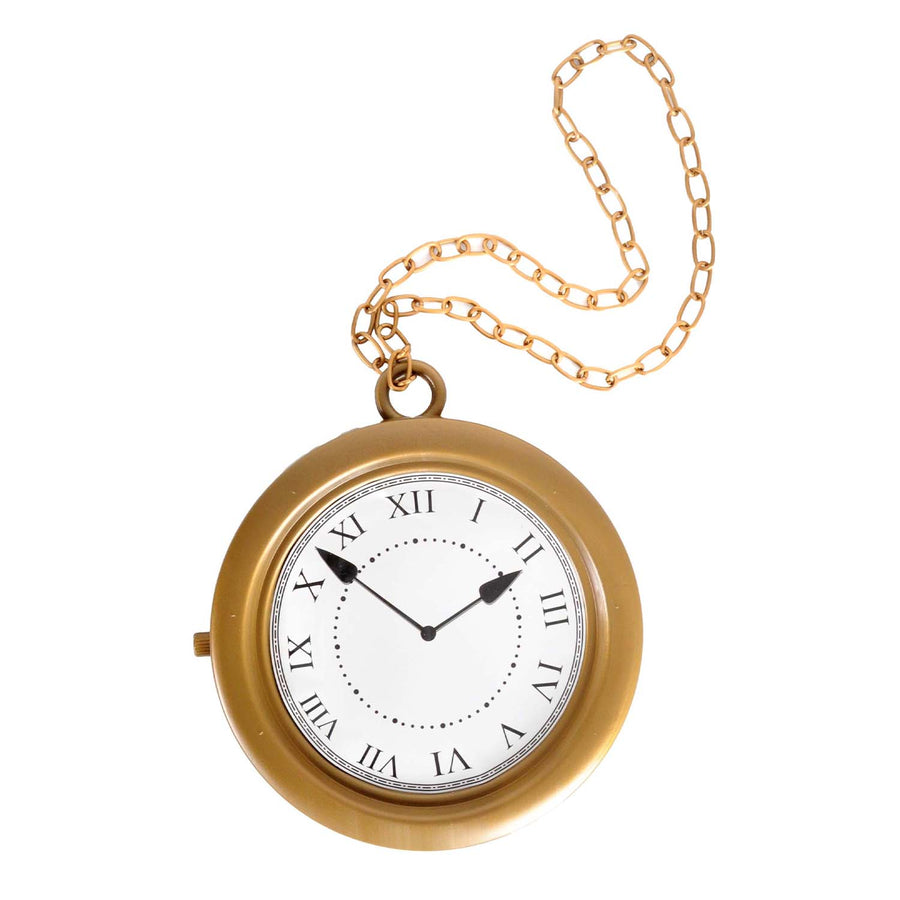 Giant Clock Necklace