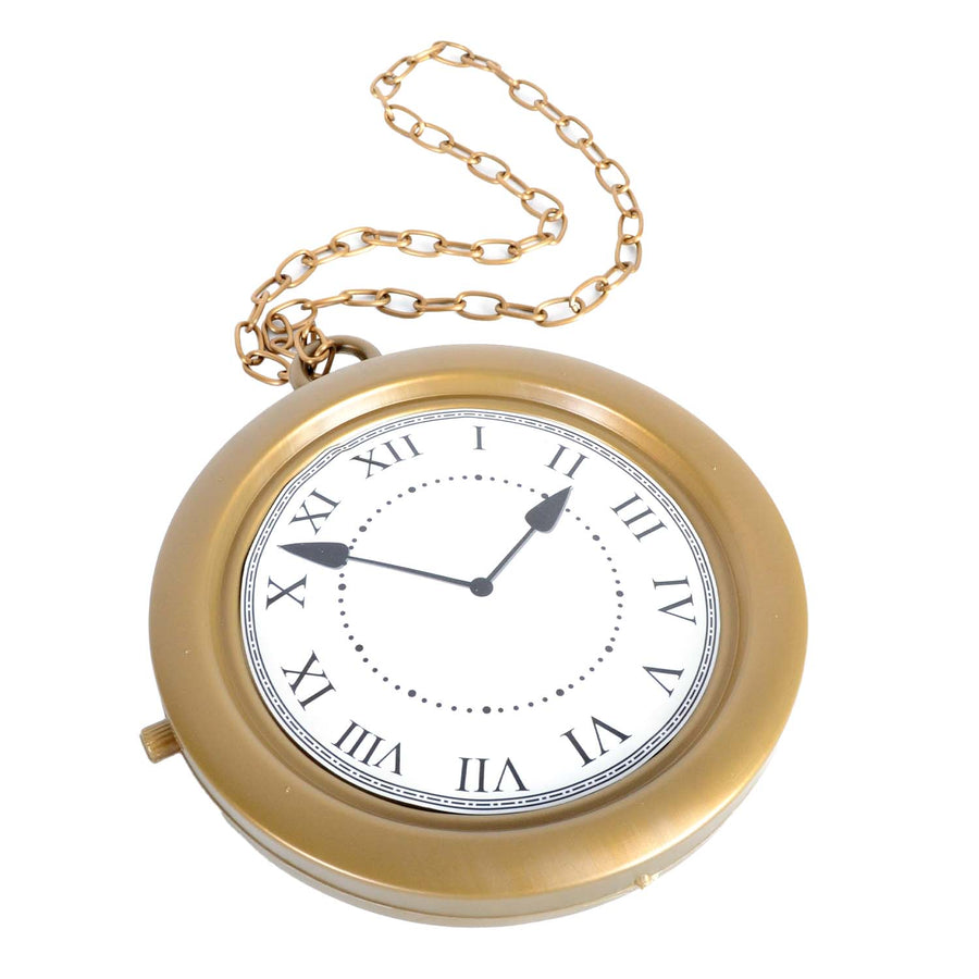 Giant Clock Necklace