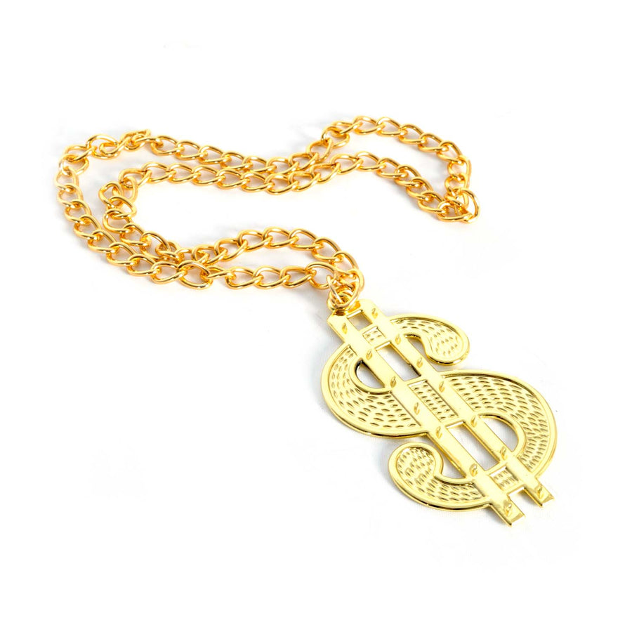 Dollar Sign $ Necklace