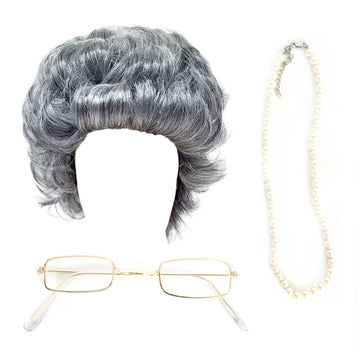 Grandma Costume Accessory Kit