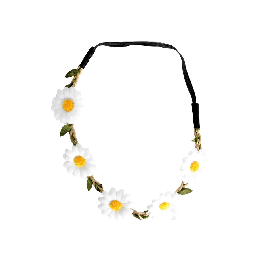 Deluxe Daisy Flower Headband