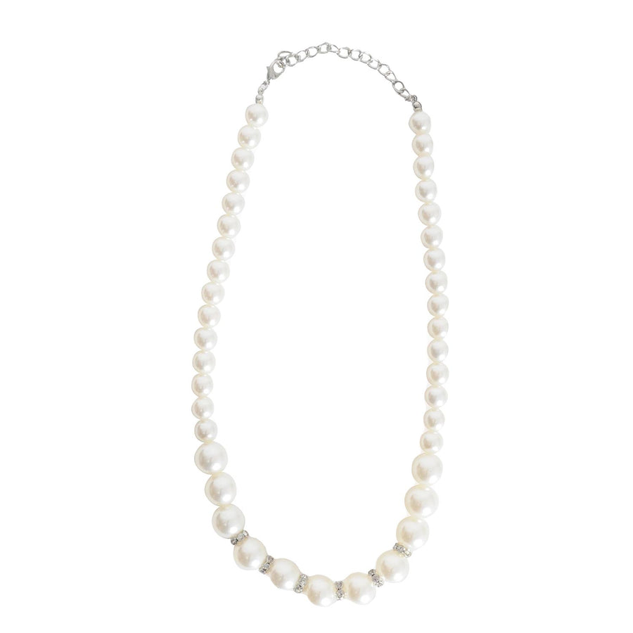 Large Pearl Bead Necklace