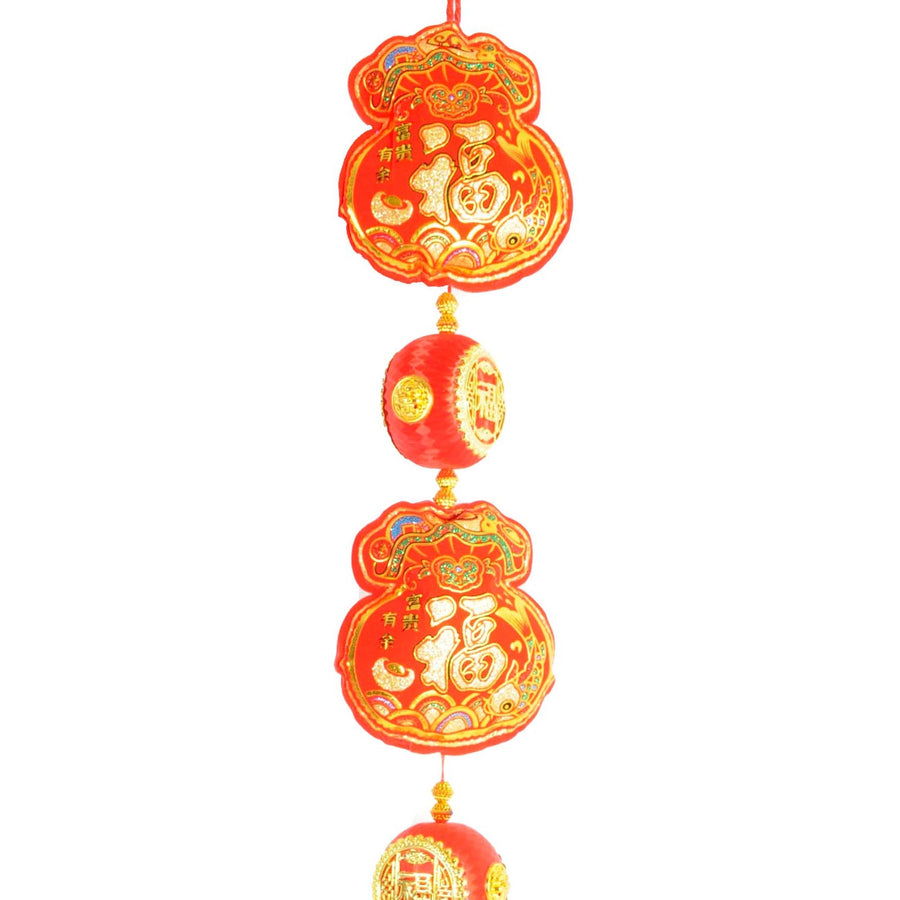 Chinese New Year Drum and Money Hanging Decoration